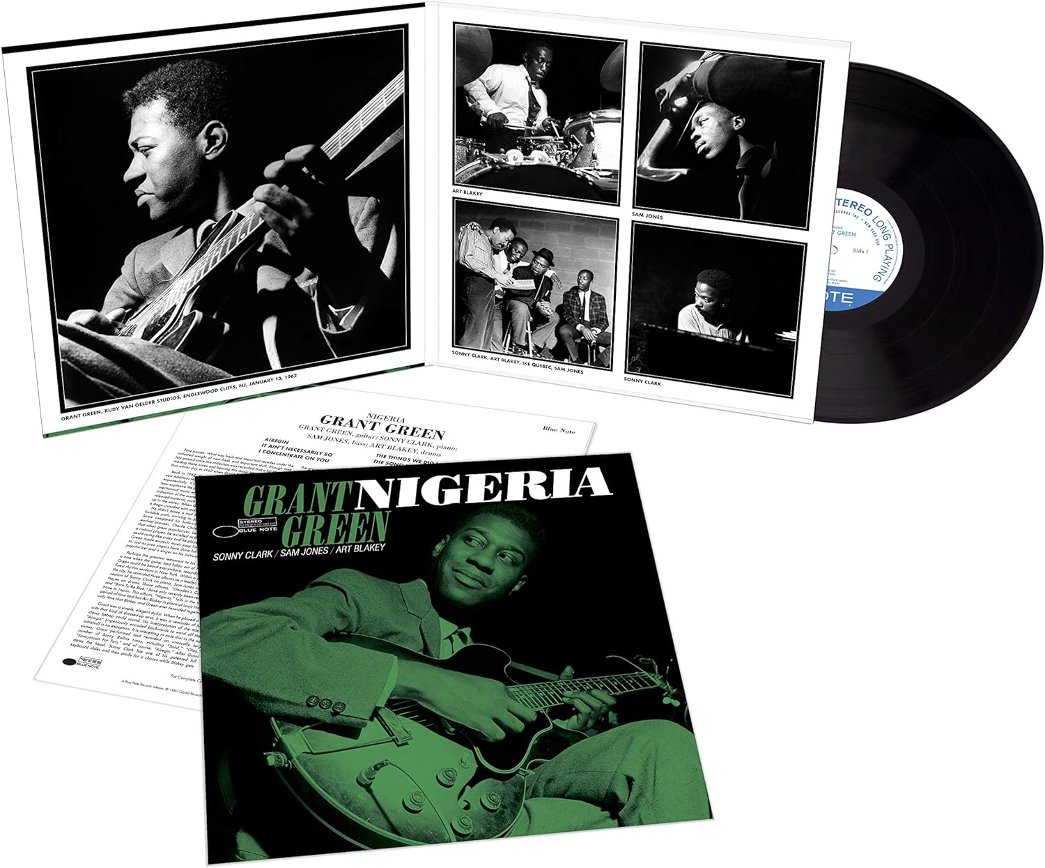 Nigeria - Vinyl | Grant Green