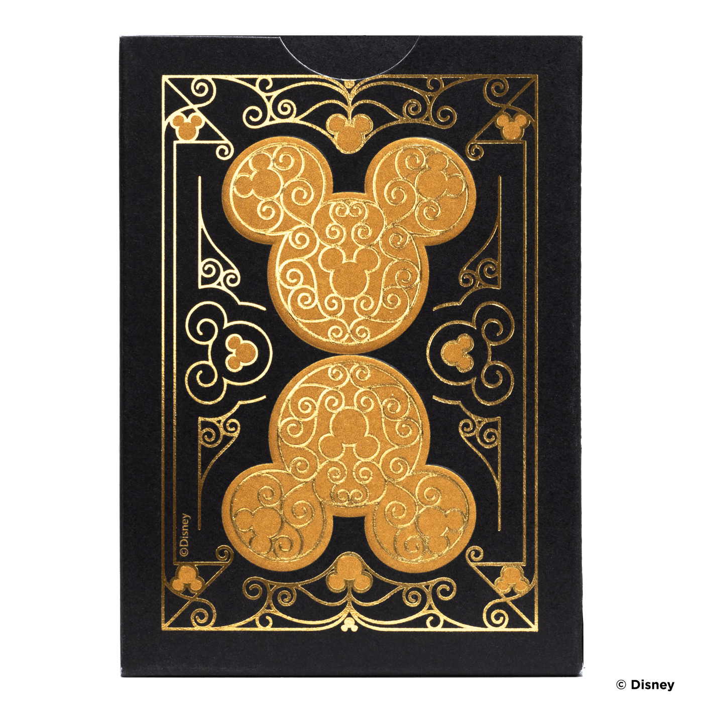 Carti de joc - Disney Mickey Mouse - Black and Gold | Bicycle