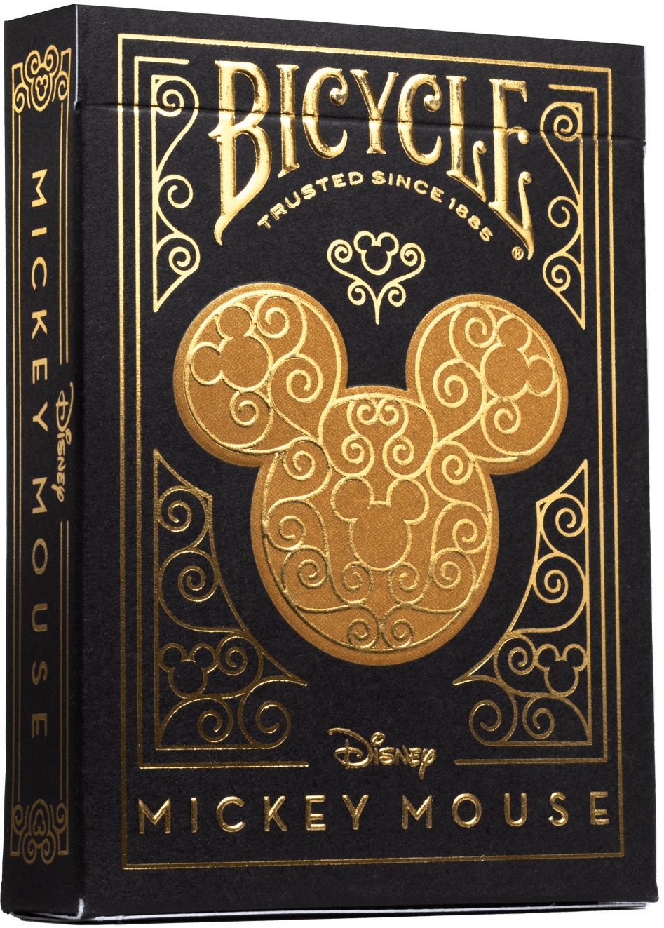 Carti de joc - Disney Mickey Mouse - Black and Gold | Bicycle - 5 | YEO