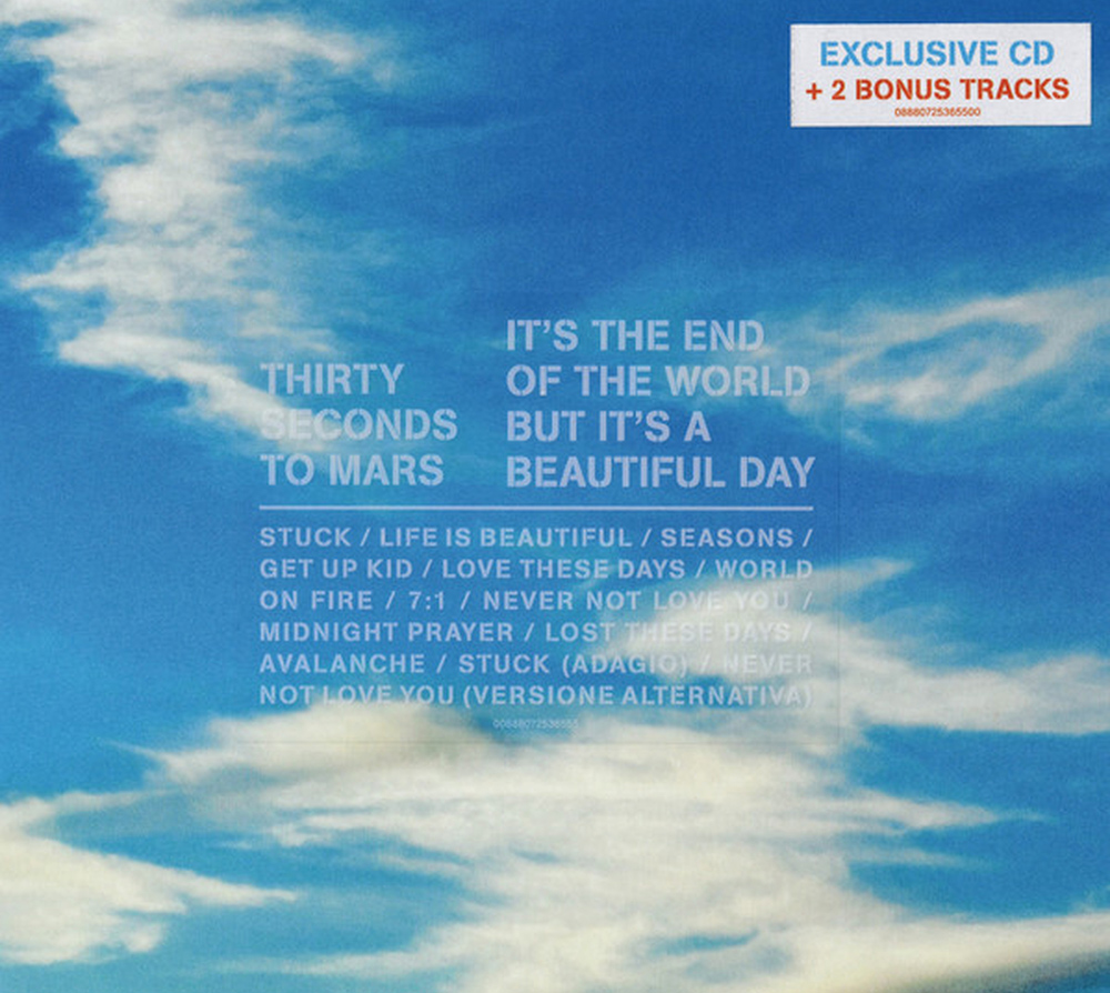 It\'s The End Of The World But It\'s A Beautiful Day | Thirty Seconds To Mars