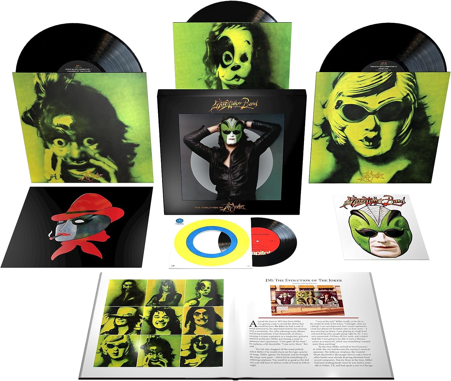 J50: The Evolution Of The Joker (3xVinyl + 7