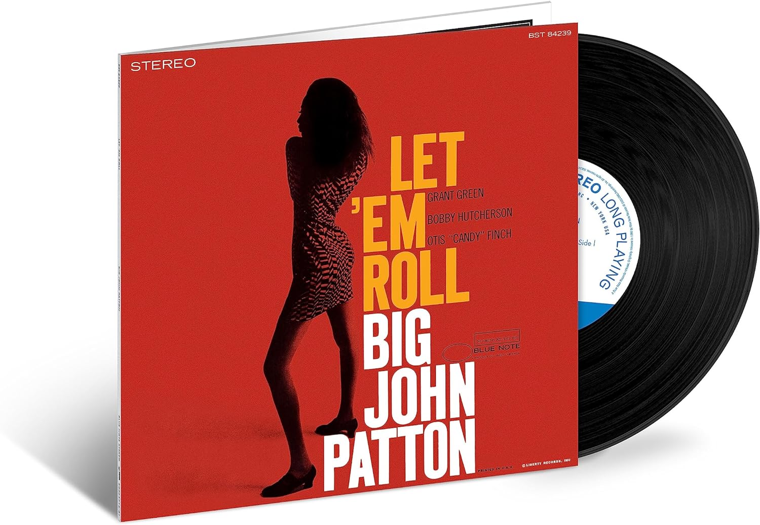 Let \'Em Roll - Vinyl | Big John Patton - 1 | YEO