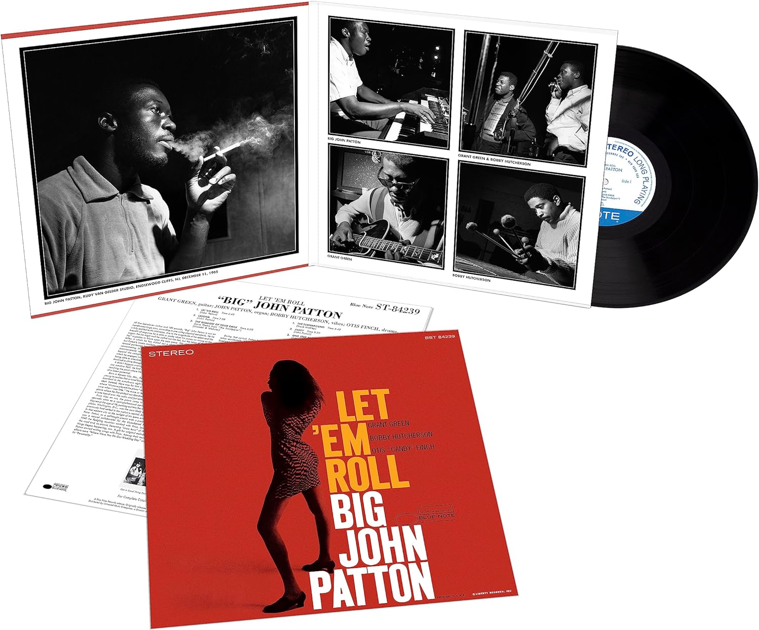 Let \'Em Roll - Vinyl | Big John Patton