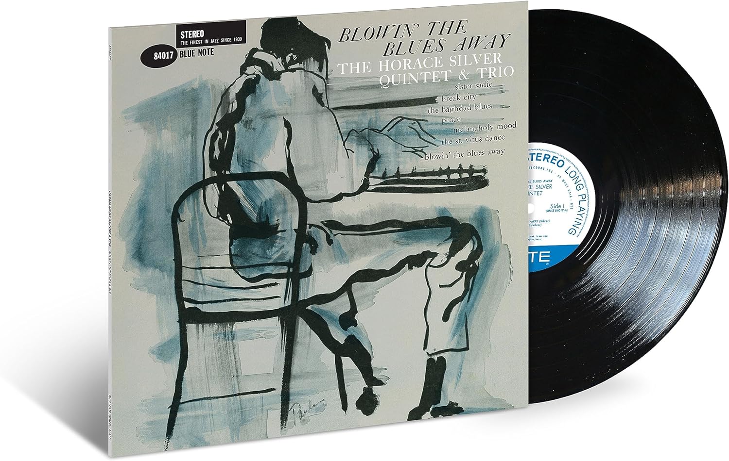 Blowin\' The Blues Away - Vinyl | The Horace Silver Quintet