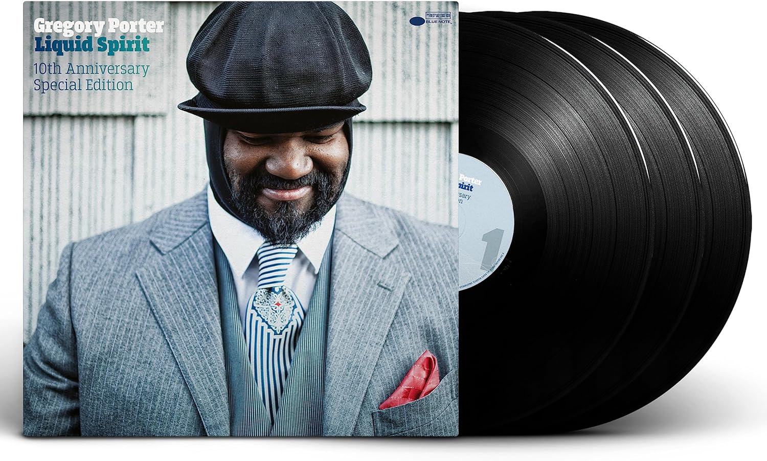 Liquid Spirit (10th Anniversary Special Edition) - Vinyl | Gregory Porter