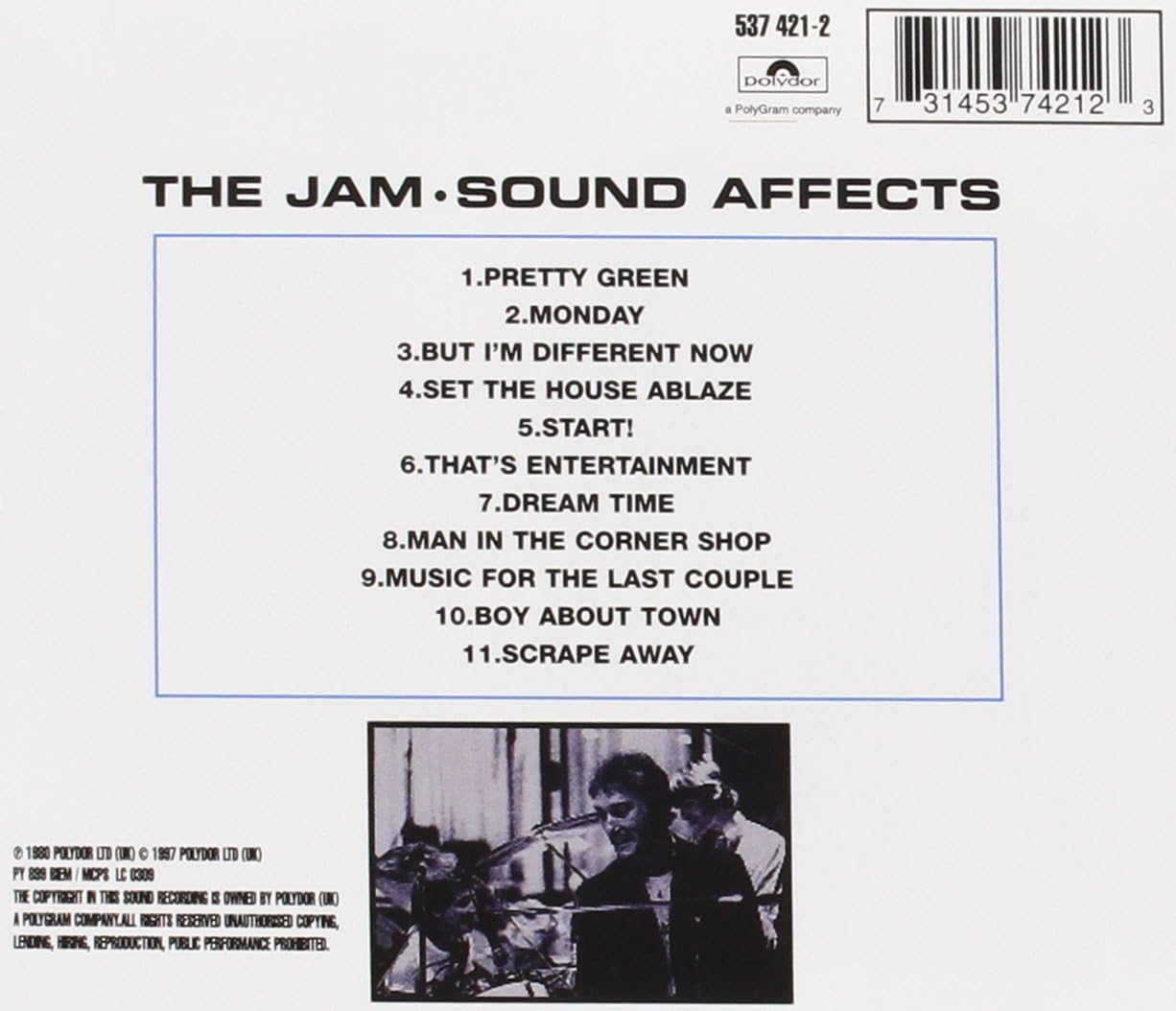 Sound Affects | The Jam