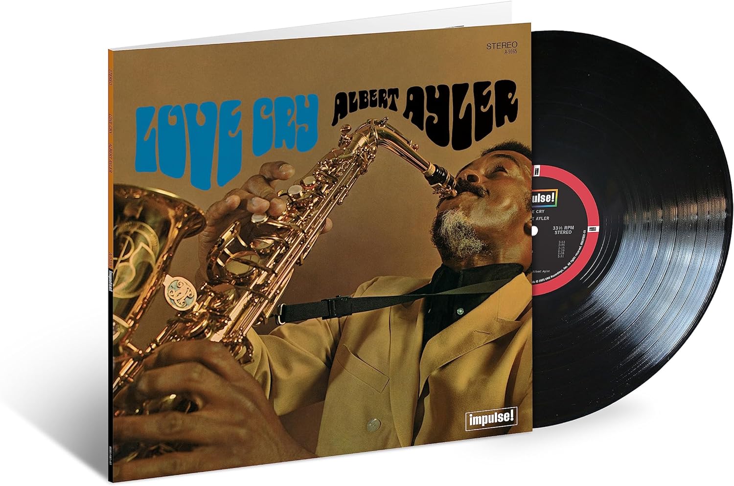 Love Cry - Vinyl | Albert Ayler - 1 | YEO