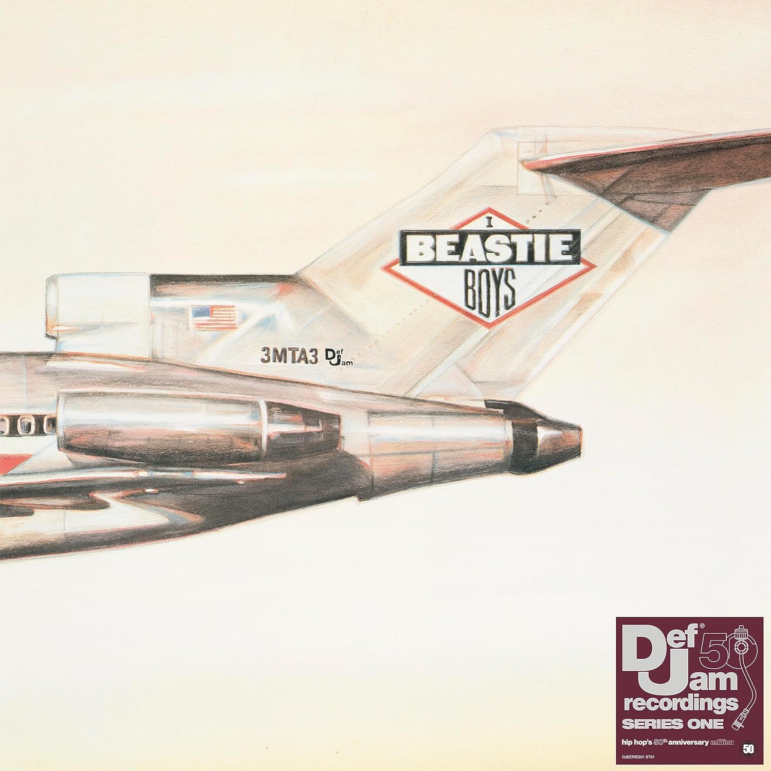 Licensed To Ill - Maroon Opaque Vinyl | Beastie Boys - 1 | YEO