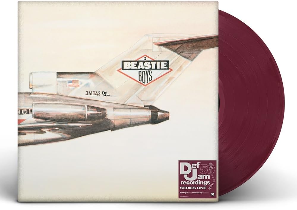 Licensed To Ill - Maroon Opaque Vinyl | Beastie Boys