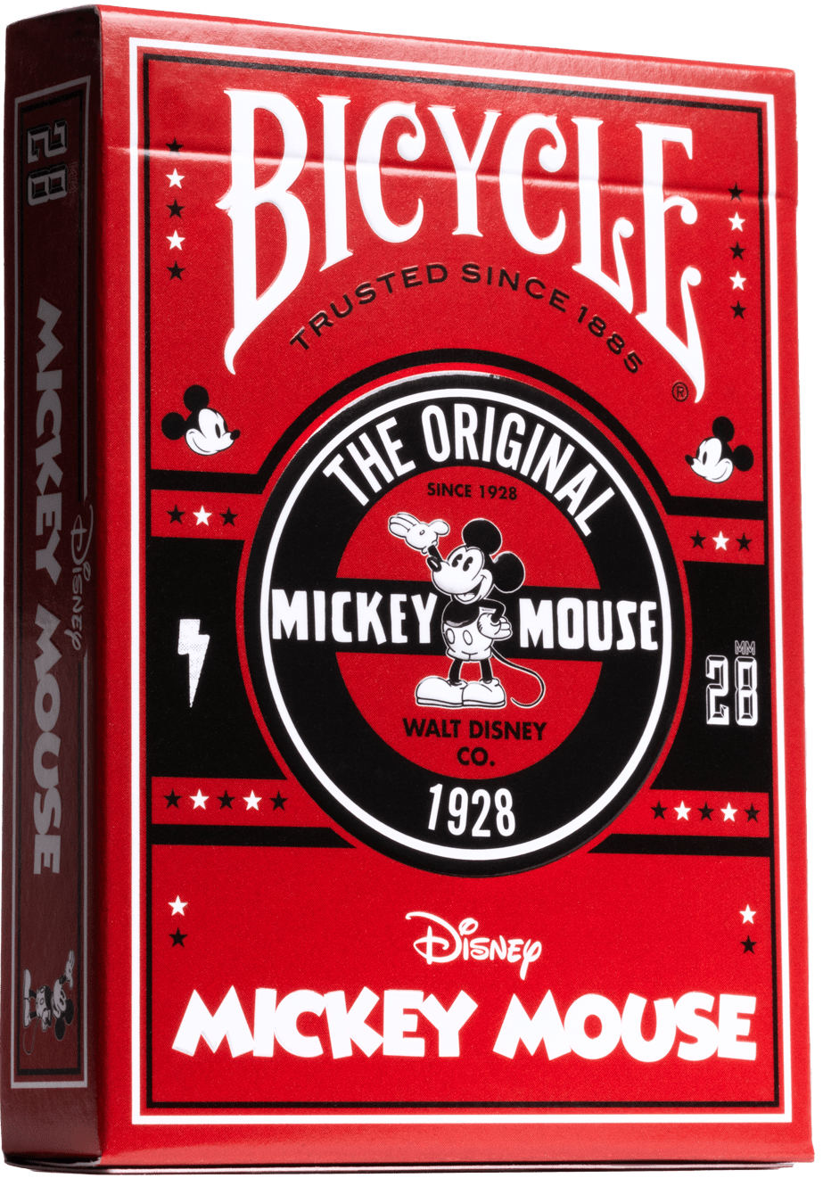 Carti de joc - Disney Classic Mickey Mouse - Red