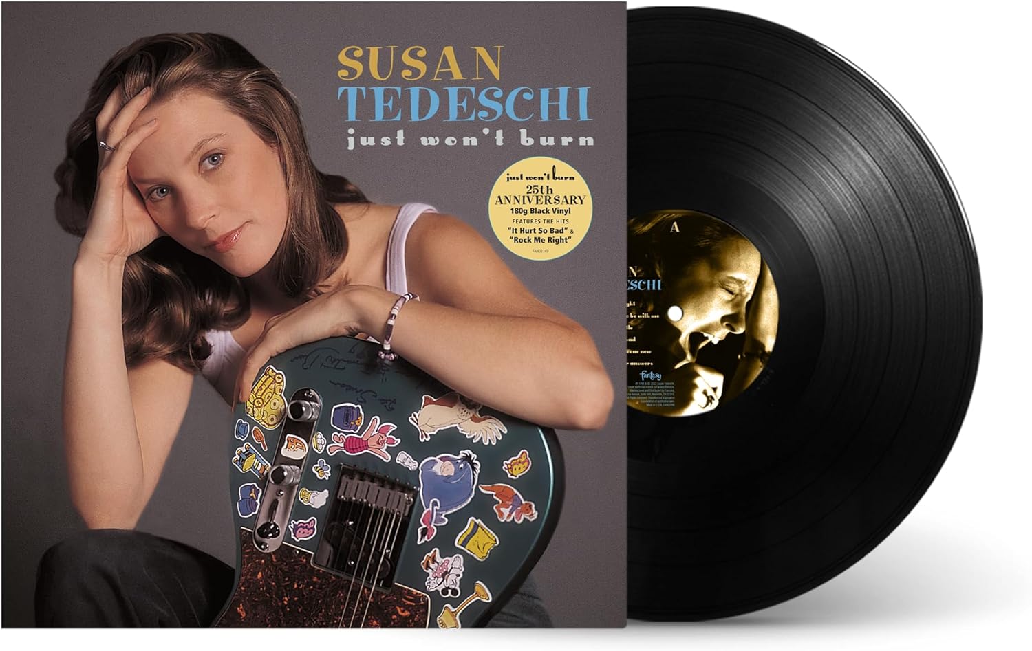 Just Won\'t Burn - Vinyl | Susan Tedeschi