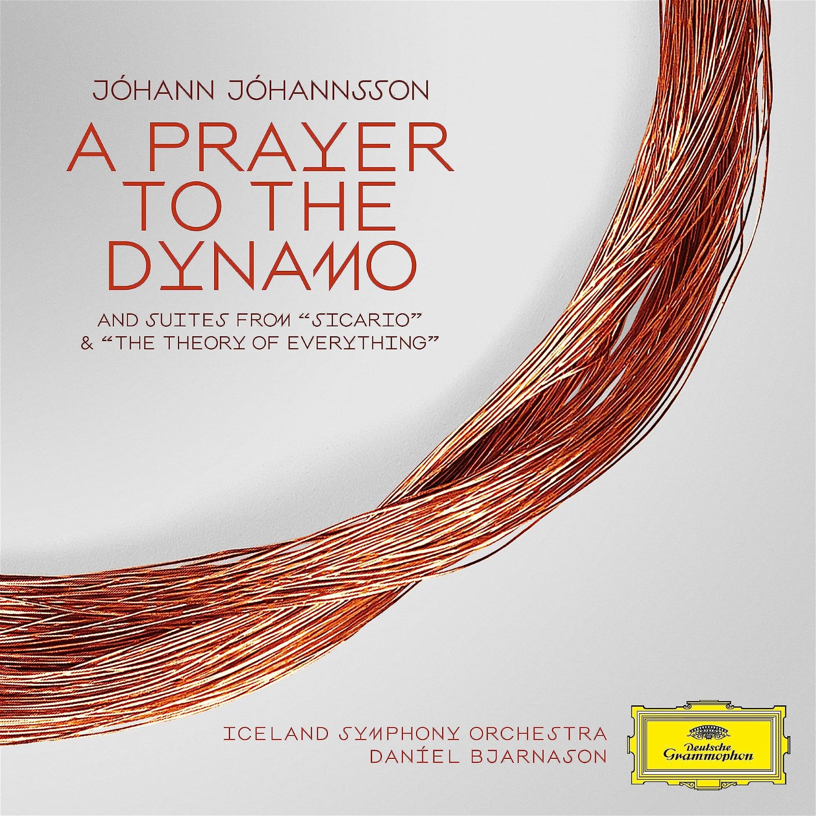 A Prayer to the Dynamo - Suties from Sicario and the Theory of Everythingt | Johann Johannsson