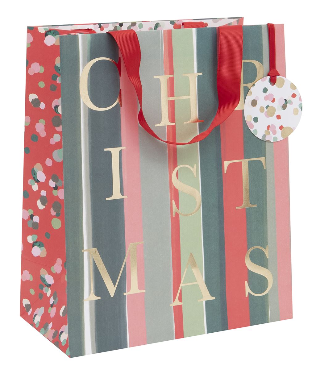 Punga de cadou - Large - Stephanie Dyment - Merry and Bright | Glick