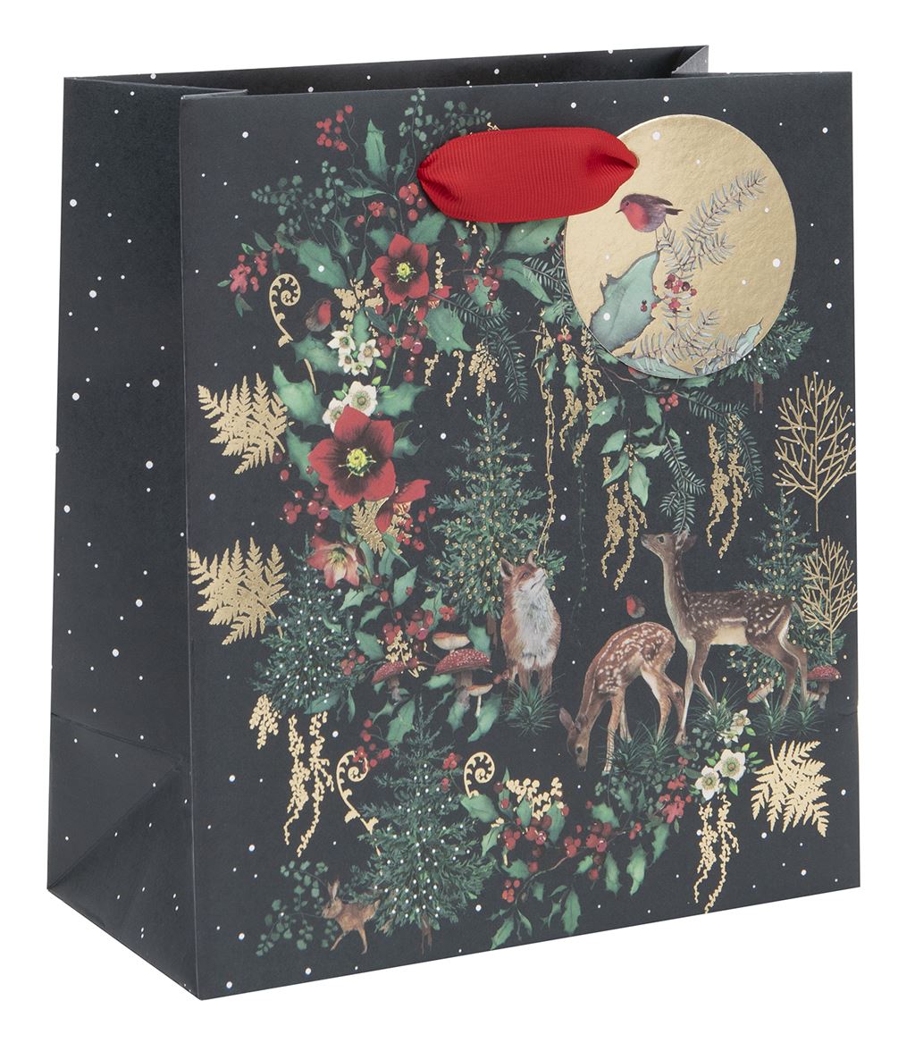 Punga de cadou - Medium - Pizazz - Christmas Woodland