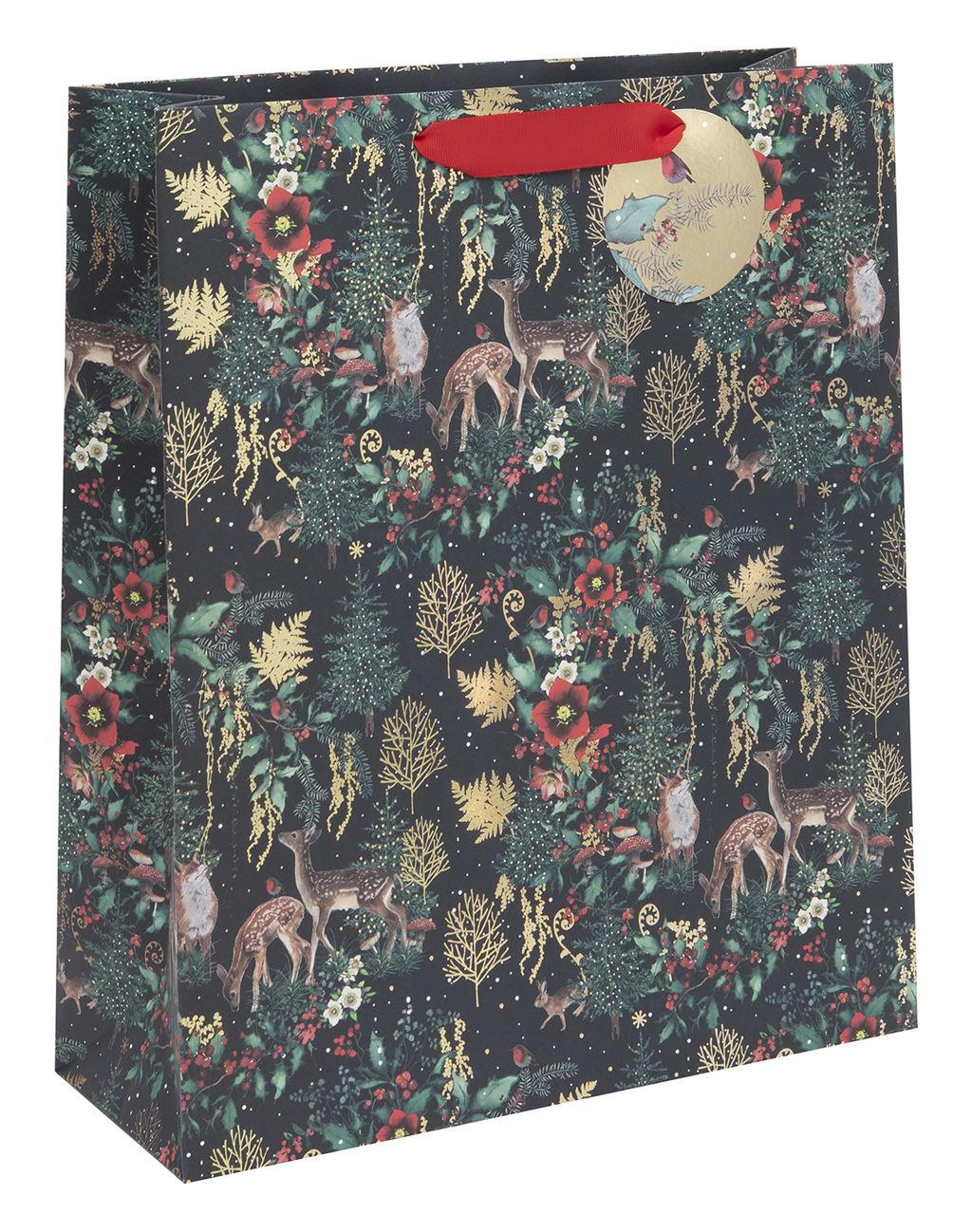 Punga de cadou - Shopper - Pizazz - Christmas Woodland