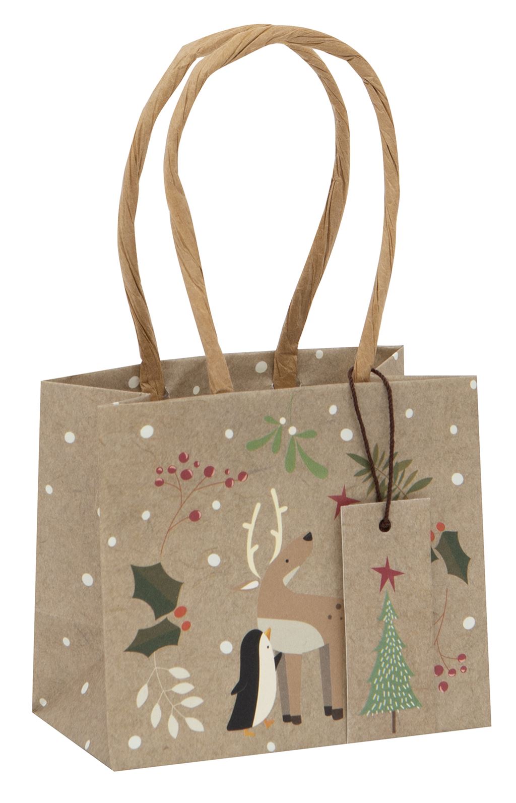 Punga de cadou - Tiny - Classics - Forest Friends Kraft | Glick