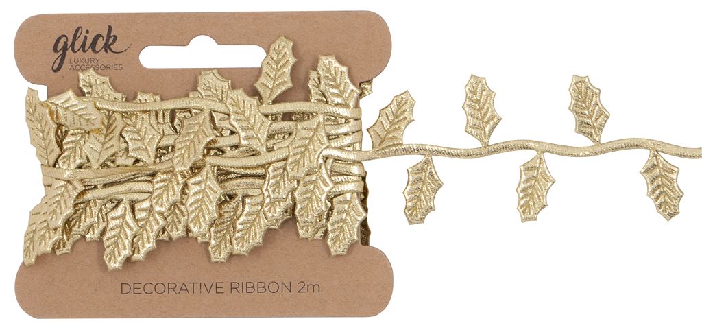 Panglica decorativa - Accessories - Golden Leaf