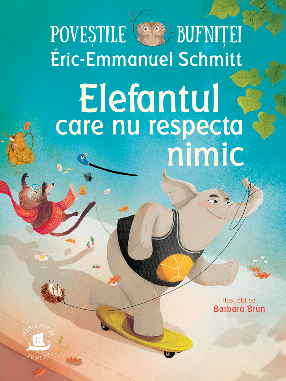 Elefantul care nu respecta nimic | Eric Emmanuel Schmitt