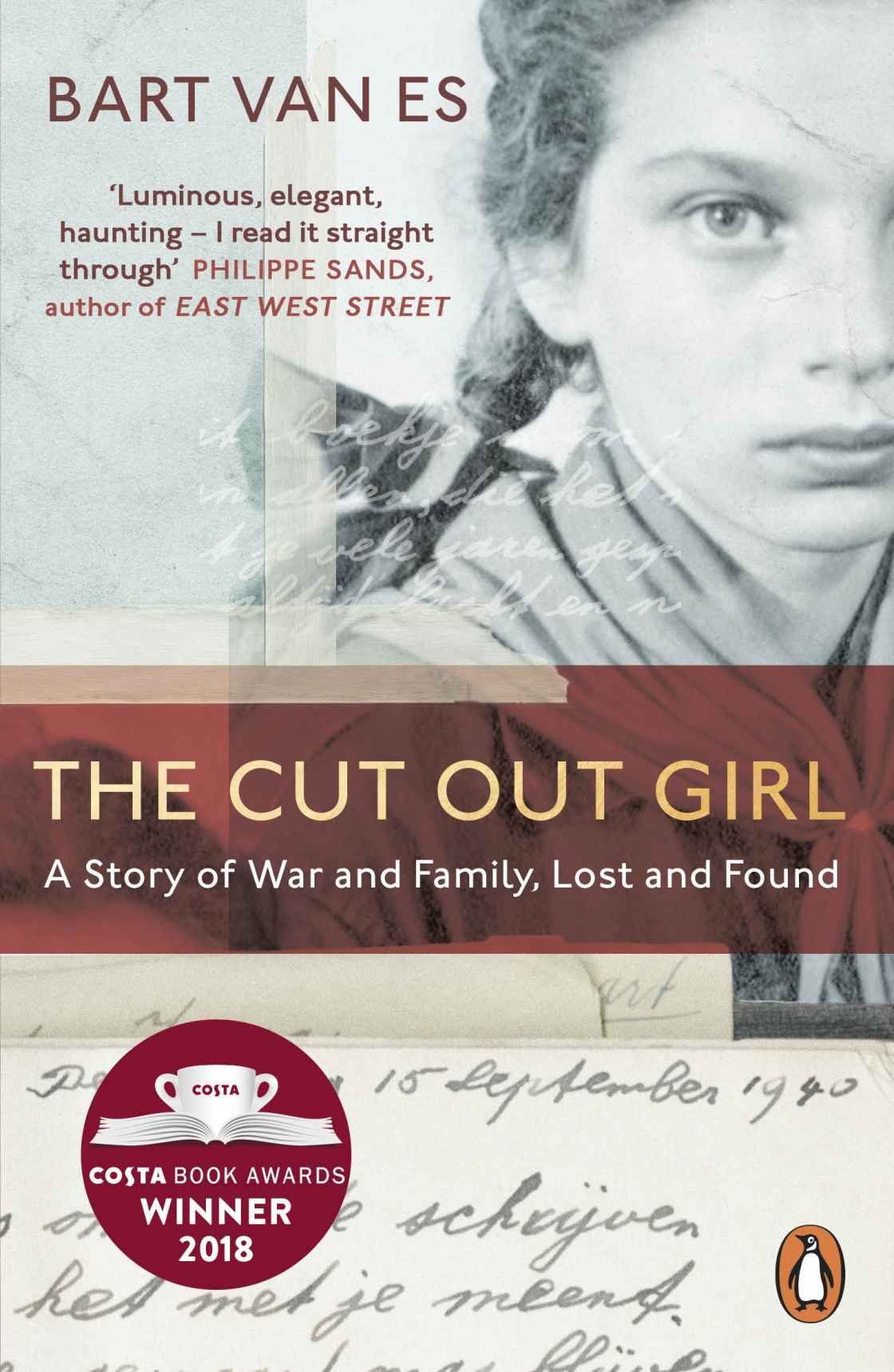 The Cut Out Girl | Bart van Es