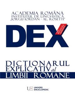 Dictionar explicativ al limbii romane | Academia Romana