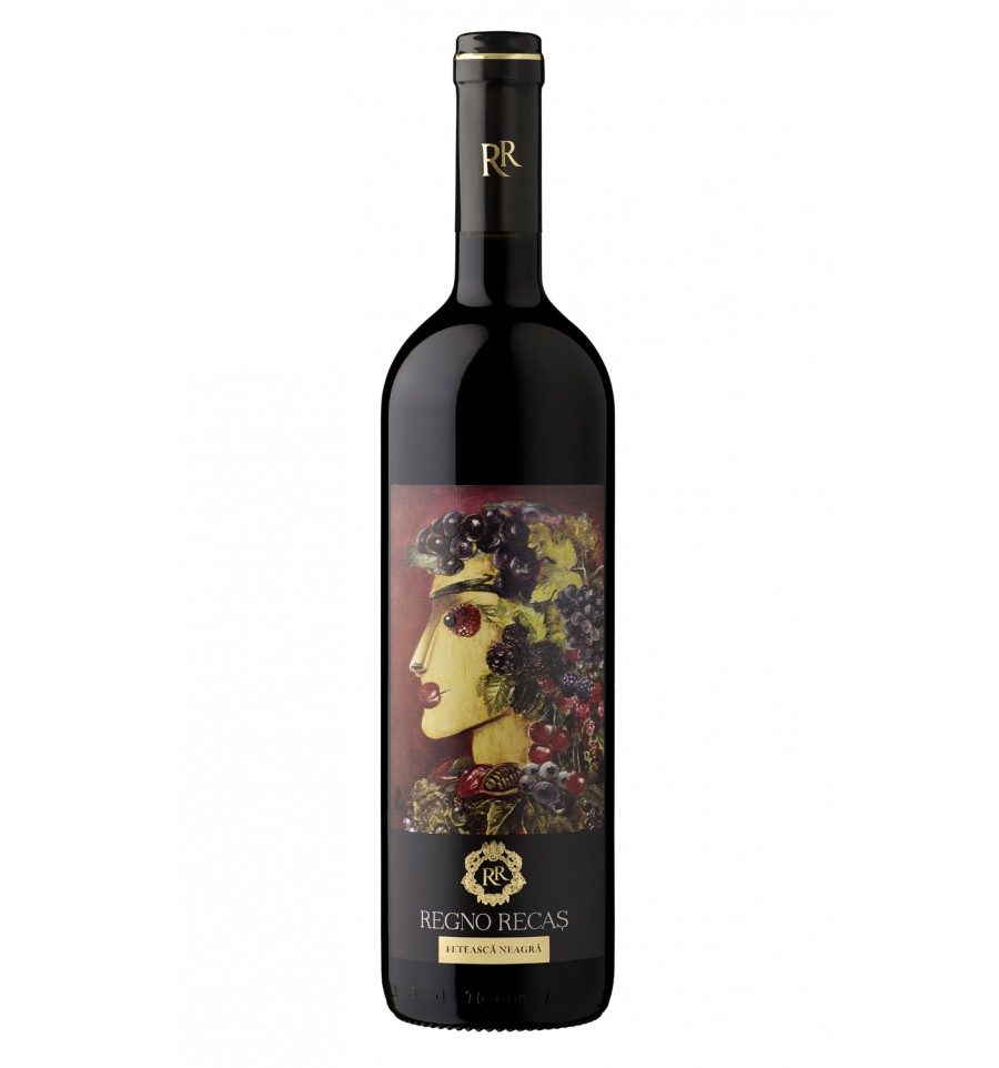 Vin rosu - Recas / Regno, Feteasca Neagra, sec, 2019 | Cramele Recas