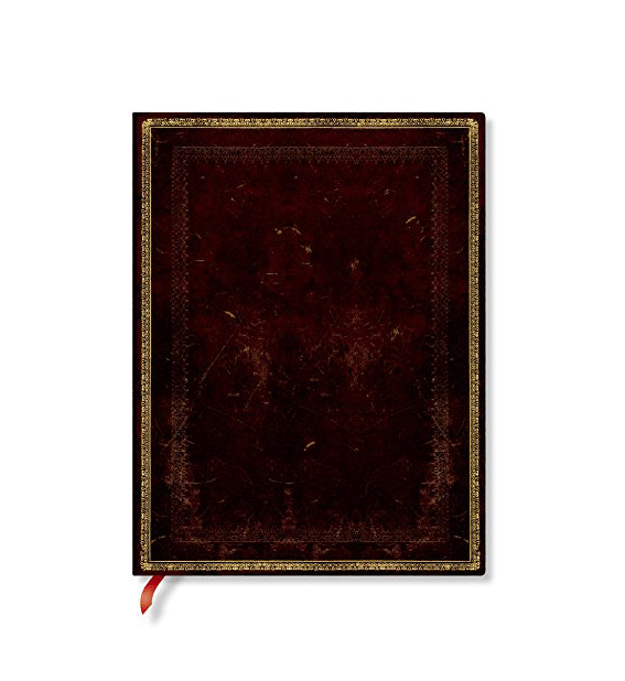 Jurnal - Ultra, Lined, 176p - Old Leather - Black Moroccan | Paperblanks