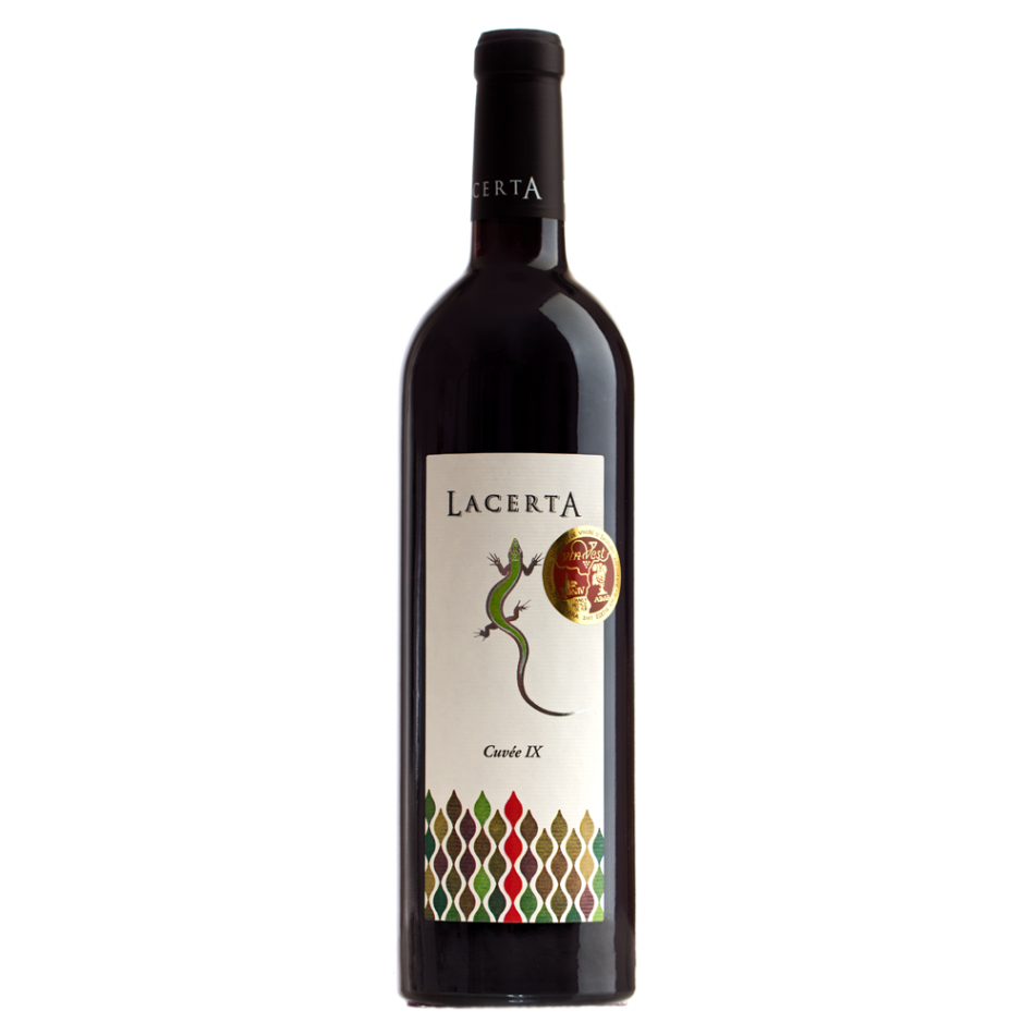  Vin rosu - Lacerta / Cuvee IX, sec, 2015 | Lacerta Winery 