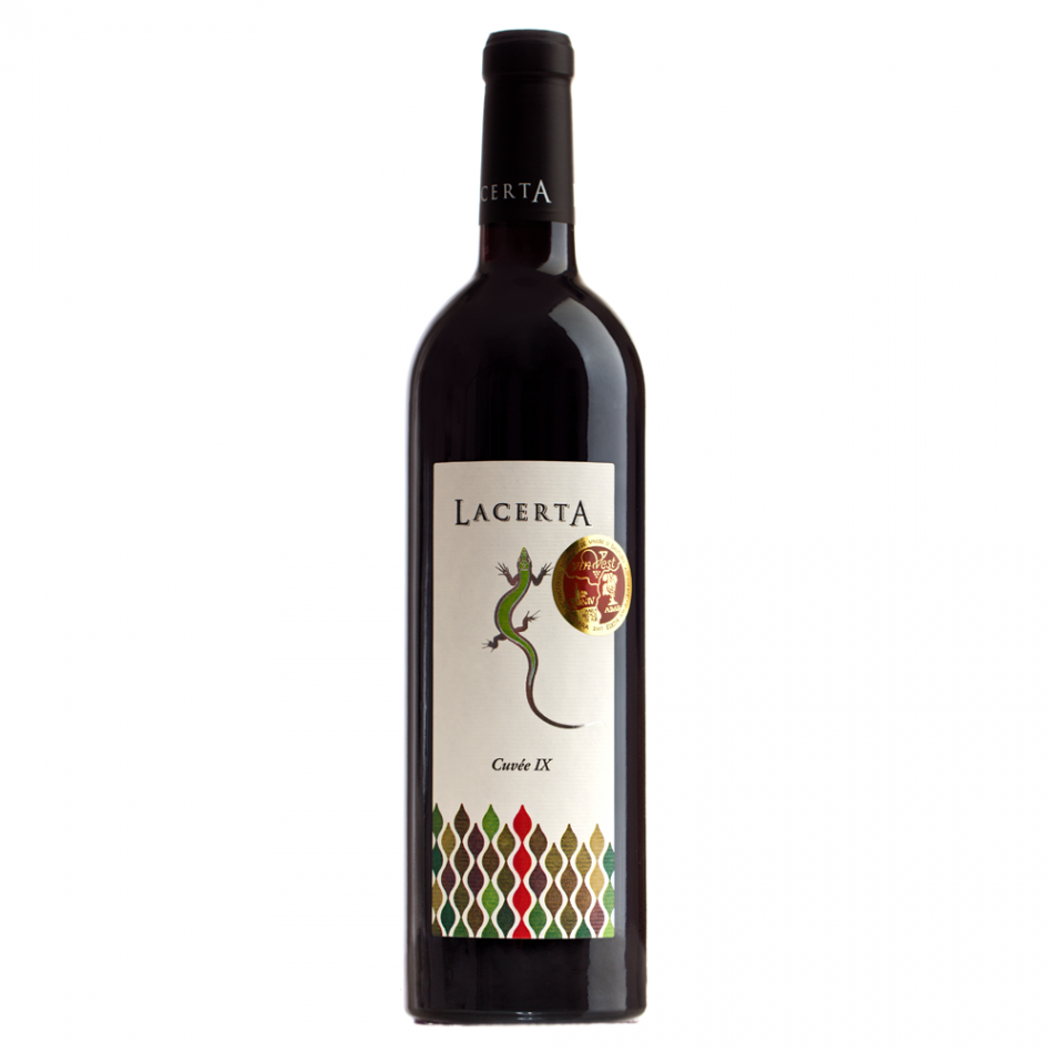 Vin rosu - Lacerta / Cuvee IX, sec, 2015 | Lacerta Winery