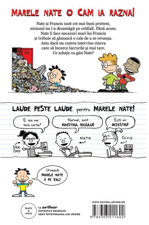 Nate o ia razna | Lincoln Peirce