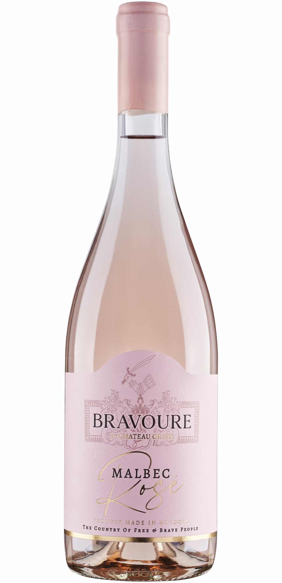 Vin rose - Bravoure - Malbec, sec