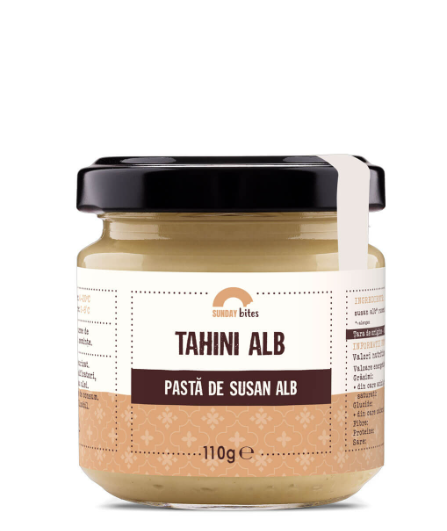 Mini Tahini alb – Pasta de susan alb 110g