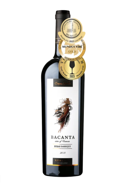 Girboiu - Bacanta Syrah