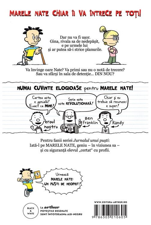 Lovitura dupa lovitura! | Lincoln Peirce