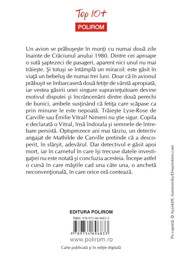 Fetita cu ochi albastri | Michel Bussi