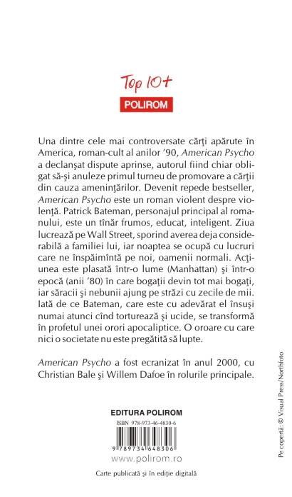 American Psycho | Bret Easton Ellis