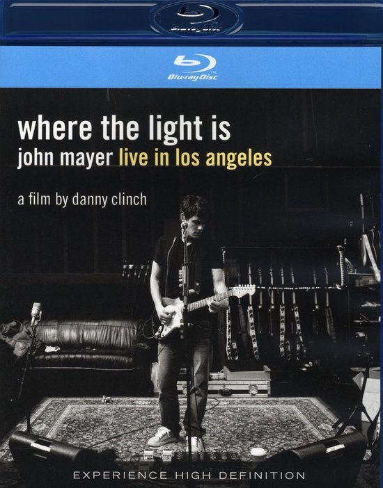 John Mayer - Where The Light Is Blu-Ray | John Mayer - 1 | YEO