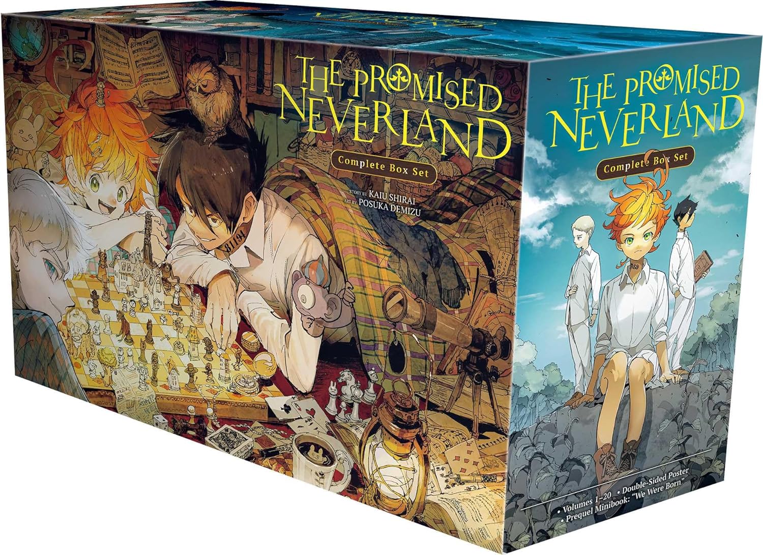 The Promised Neverland Complete Box Set | Kaiu Shirai