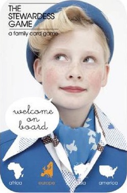 The Stewardess Game - a family card game | Jessica Bouvy