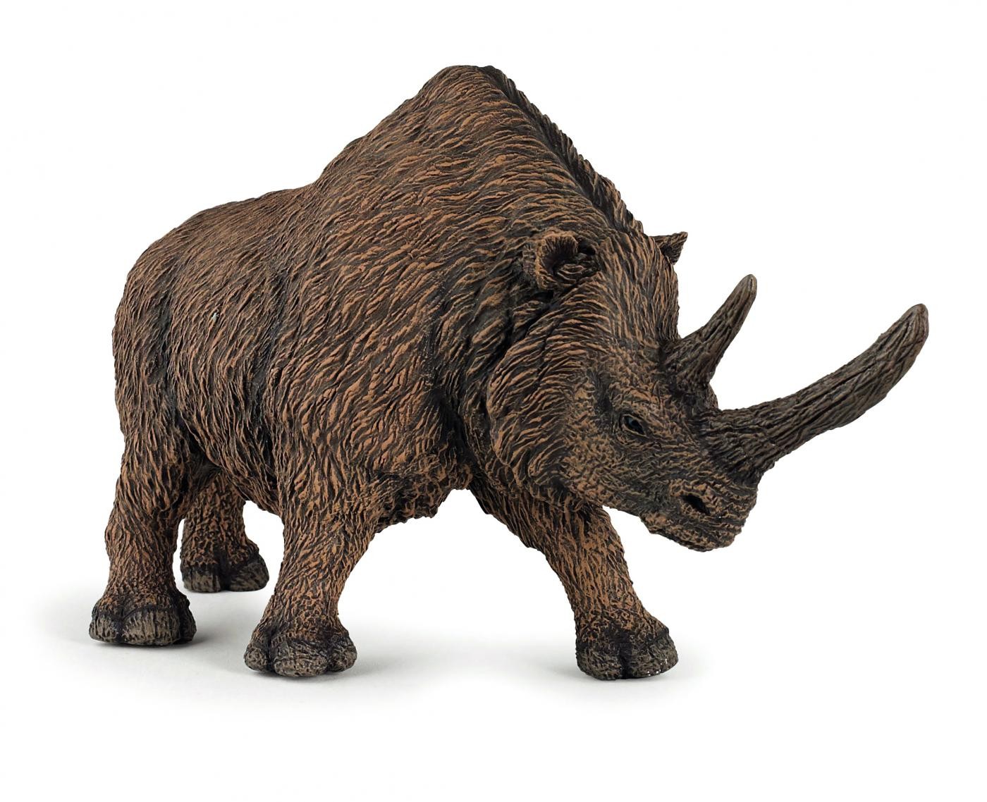 Figurina - Dinosaurs - Woolly rhinoceros | Papo