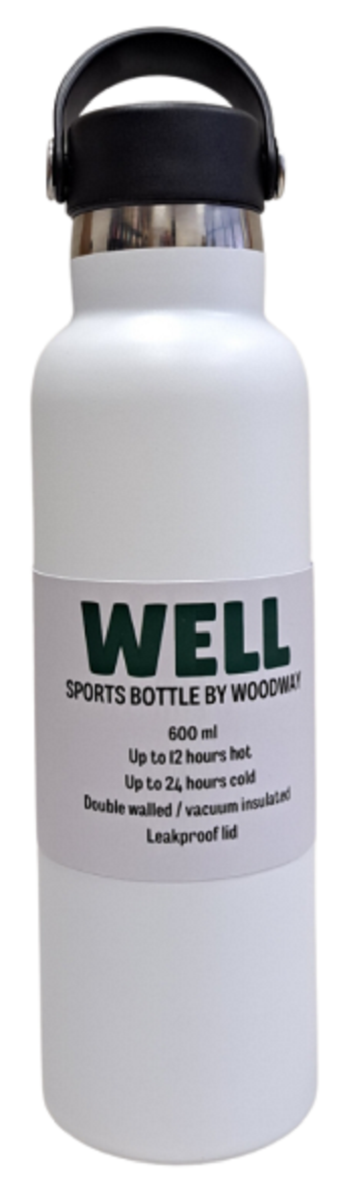 Termos 600 ml - Sport Well - Alb | Woodway