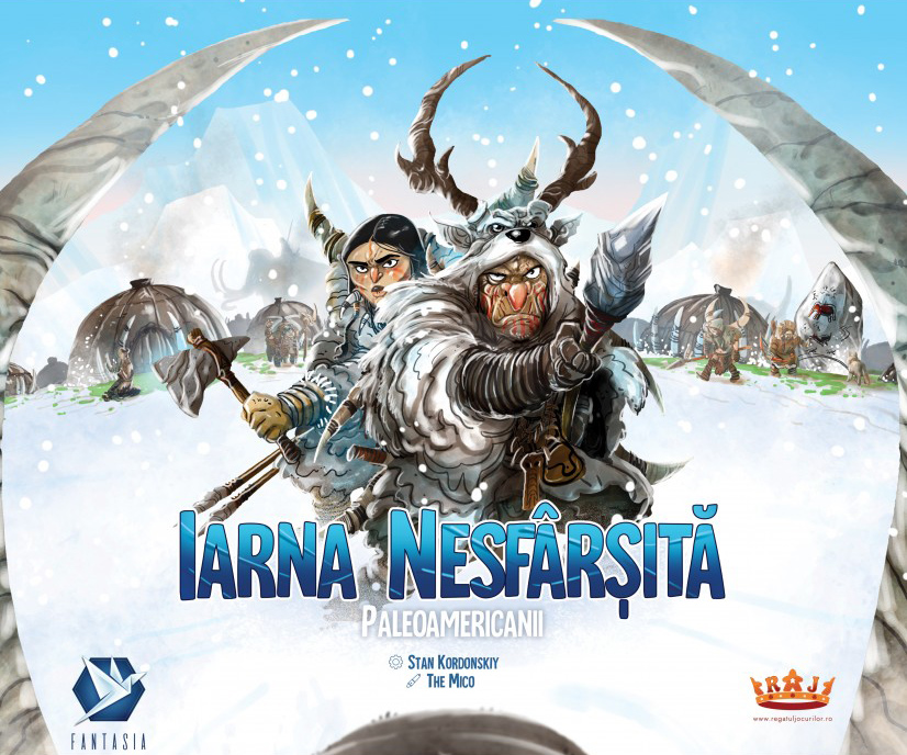 Joc - Iarna Nesfarsita: Paleoamericanii | Fantasia Games