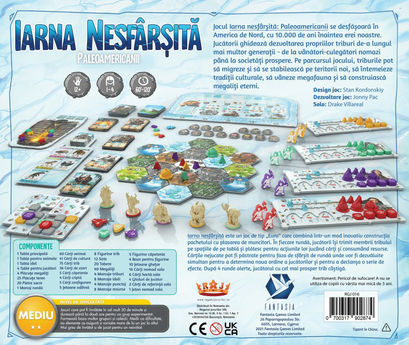 Joc - Iarna Nesfarsita: Paleoamericanii | Fantasia Games - 1