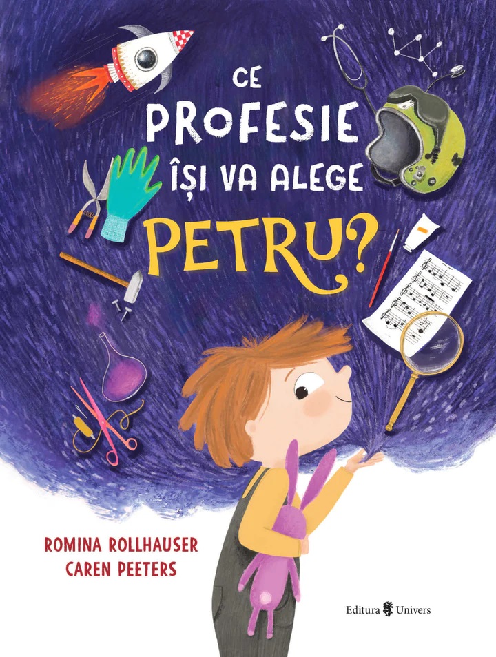 Ce profesie isi va alege Petru? | Caren Peeters