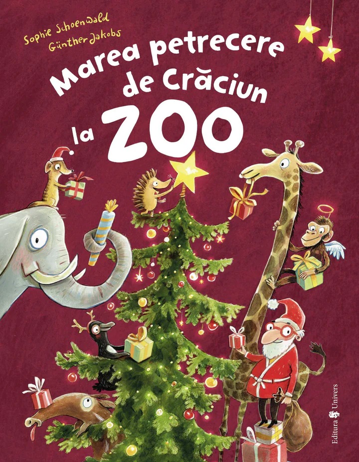 Marea petrecere de Craciun la Zoo