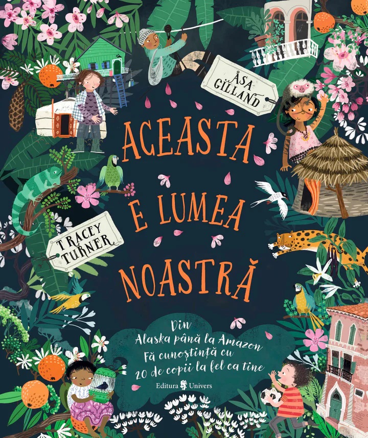 Aceasta e lumea noastra | Tracey Turner