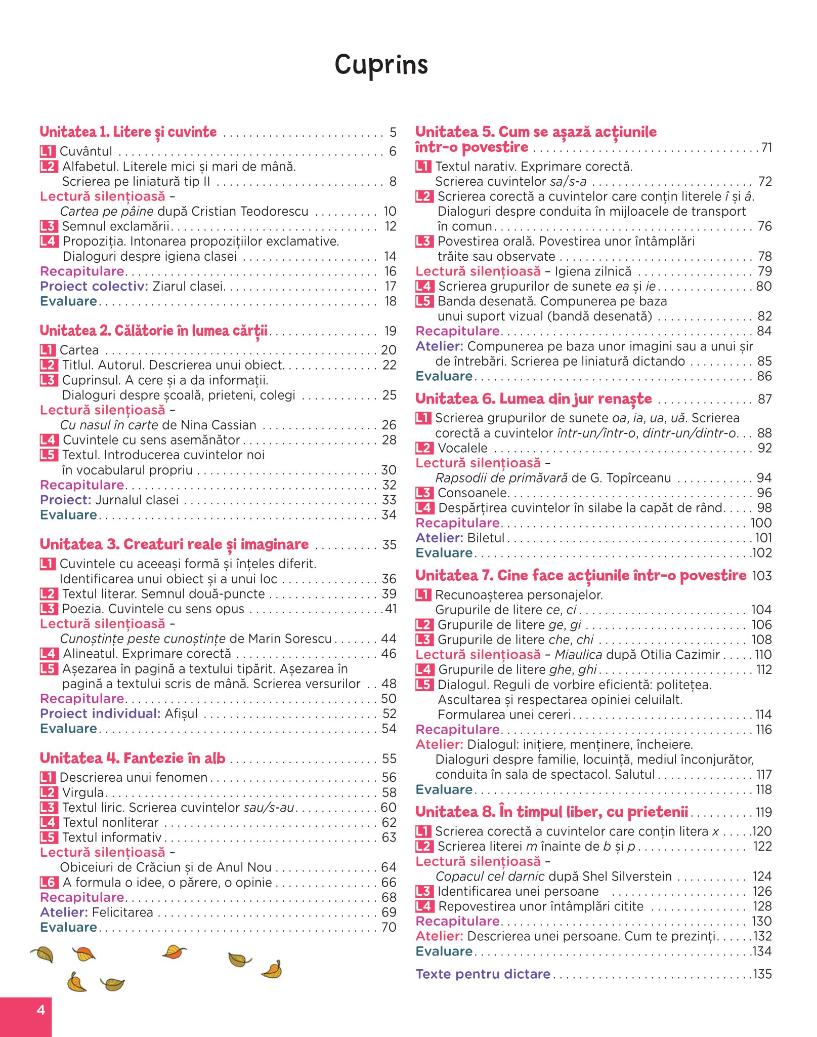 Comunicare in limba romana. Caietul elevului. Clasa a II-a | Sofia Dobra - 1 | YEO