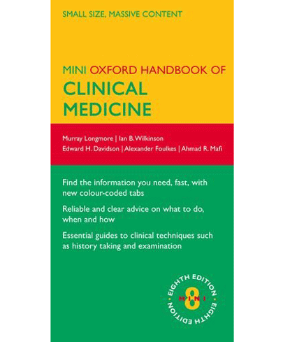 Mini Oxford Handbook of Clinical Medicine | Catriona Hall , Harriet O\'Neill, Ian B. Wilkinson , Tim Raine, Kate Wiles, Anna Goodhart