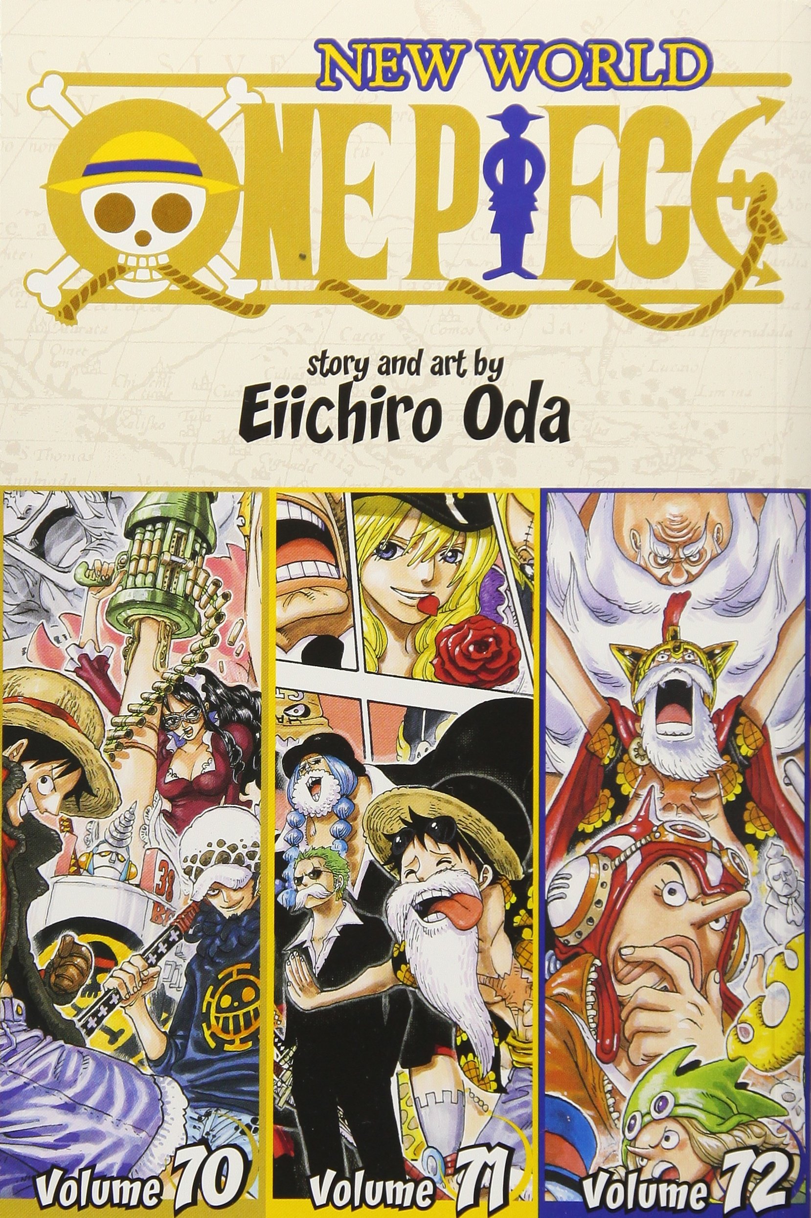 One Piece (3-in-1 Edition) - Volume 24 | Eiichiro Oda
