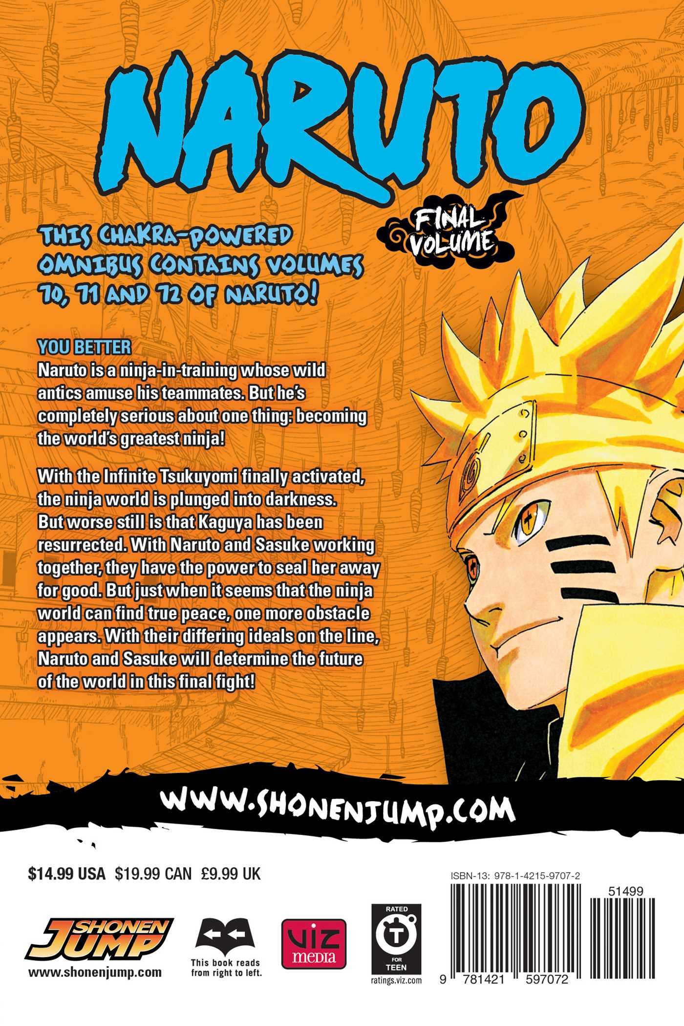 Vezi detalii pentru Naruto (3-in-1 Edition) - Volume 24 | Masashi Kishimoto