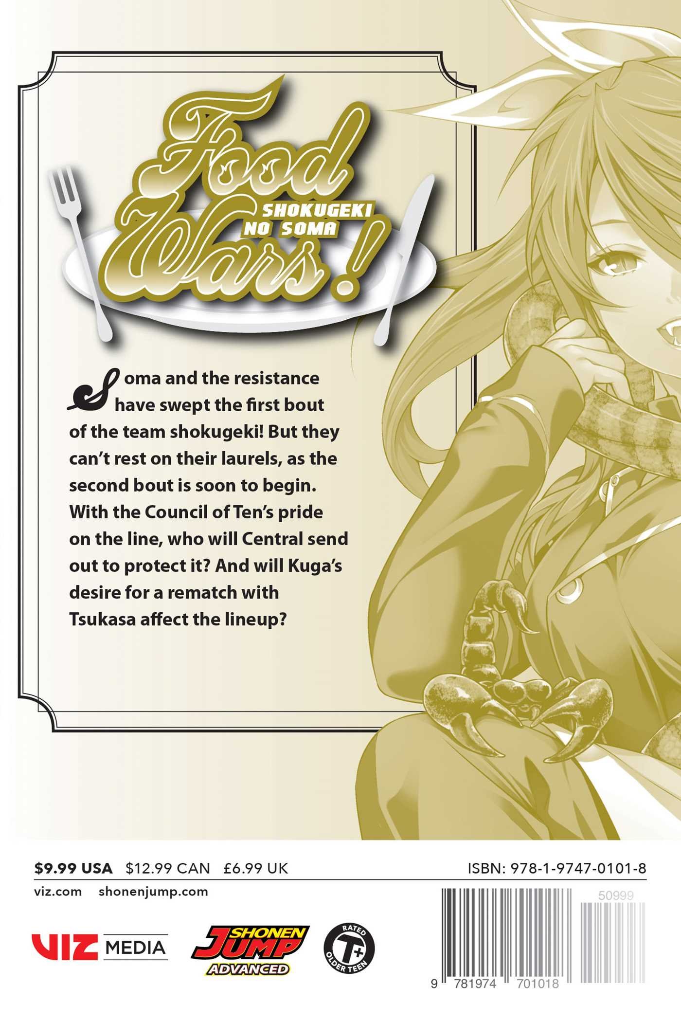 Vezi detalii pentru Food Wars! Volume 26 | Yuto Tsukuda
